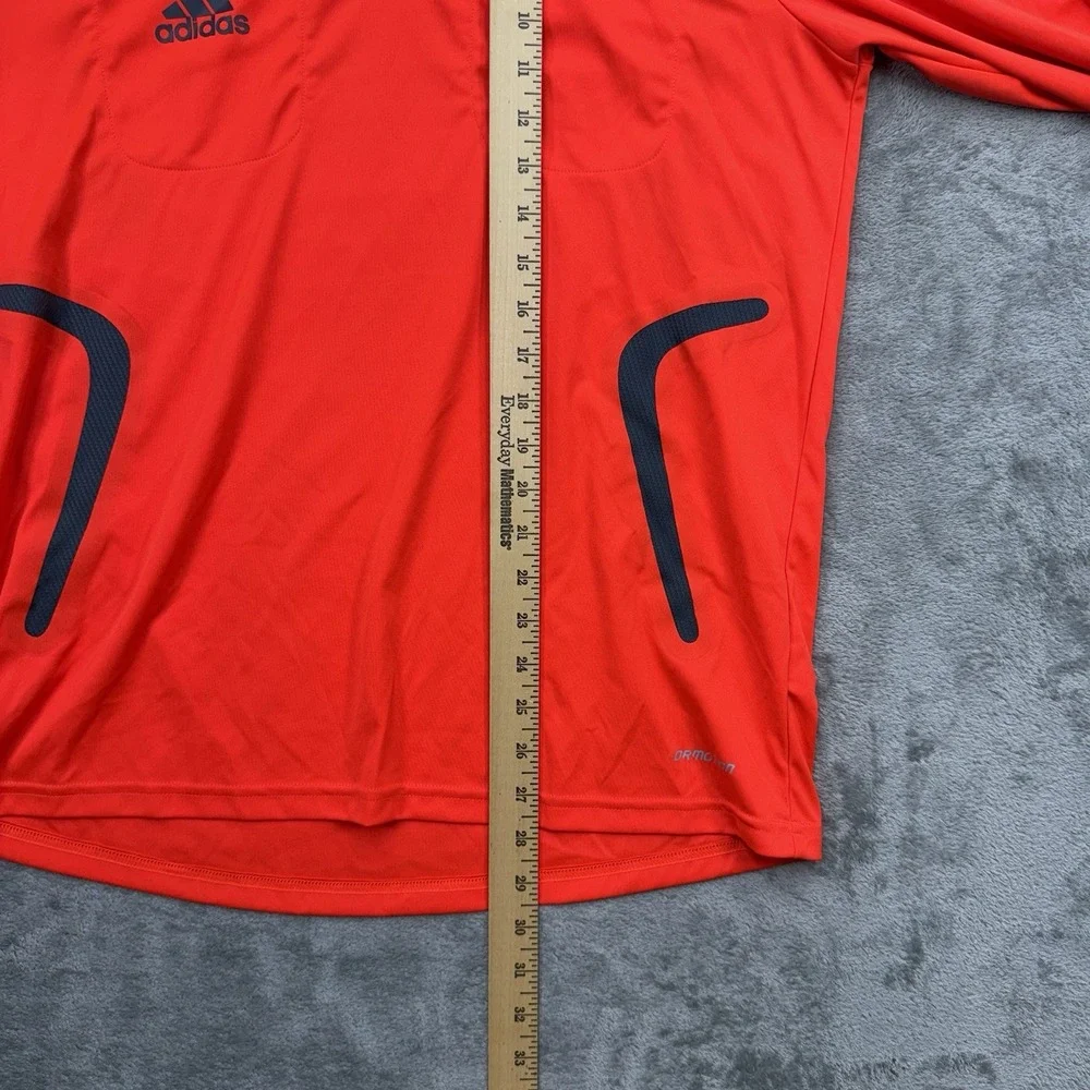 Vintage ADIDAS CLIMACOOL MEN'S REFEREE JERSEY LONG SLEEVE SIZE Medium